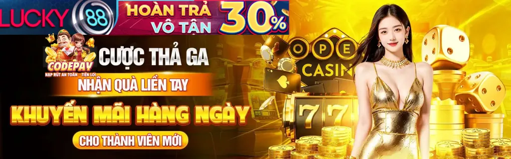 Banner khuyến mãi đăng ký PK88