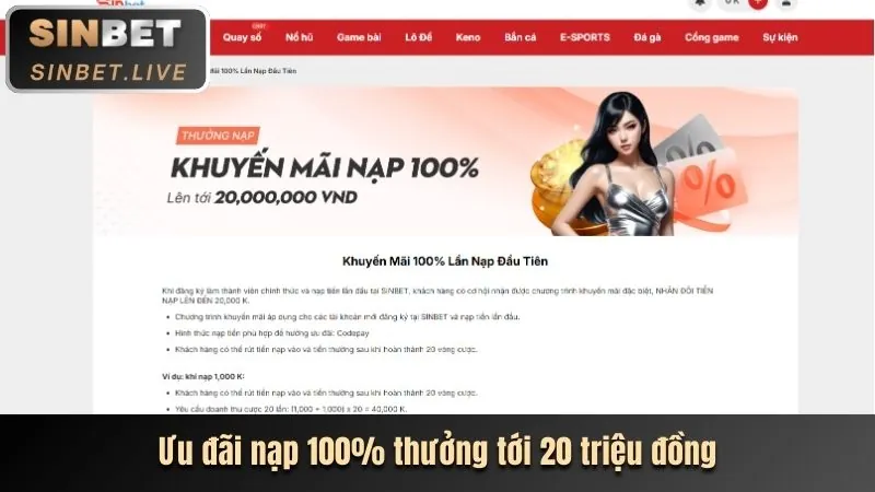 Chi tiết ưu đãi chào mừng thành viên mới PK88